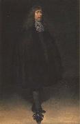 Gerard Ter Borch Portrait of the Artist Sweden oil painting artist